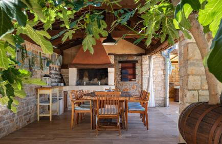 Family villa Elizabeta with pool in Umag - Foto 37