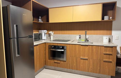 WIDE - Apto 1 dormitório, vaga, piscina panorâmica e academia - Foto 7