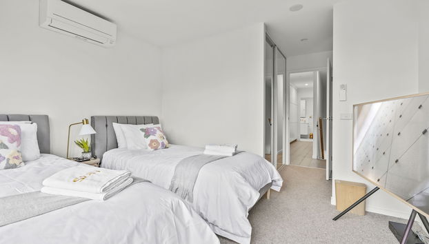 StayAU Modern Townhouse - Foto 5, Habitación