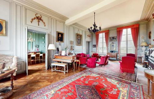 8 Bedroom Cozy Home In Saint-Vigor - Foto 13