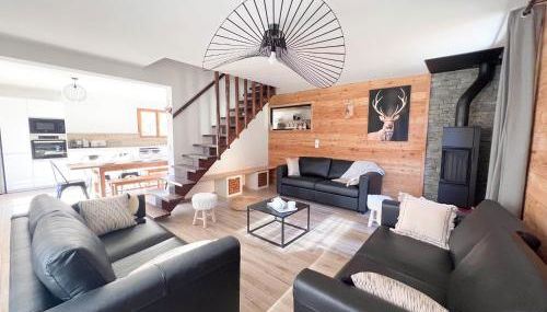 Chalet les 3 Pîtres - 10 personnes - Pelvoux Les Ecrins - Foto 3