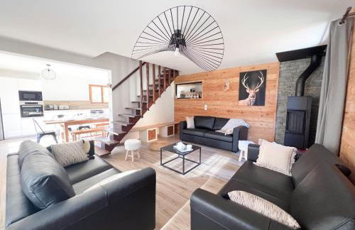 Chalet les 3 Pîtres - 10 personnes - Pelvoux Les Ecrins - Foto 3