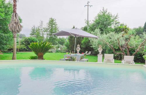 Villa Artistica con Piscina e Giardino - Foto 42