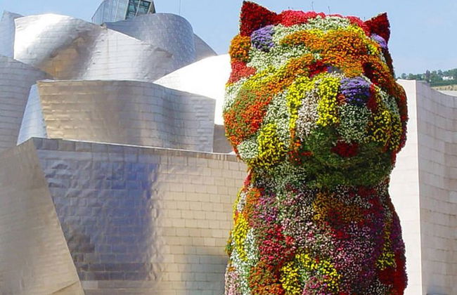 Guggenheim-Museum und Verkostung traditioneller baskischer Produkte - Foto 4