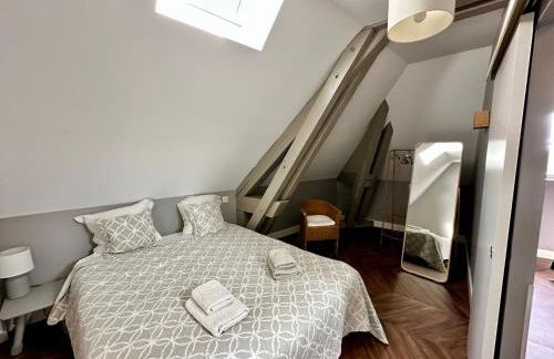 Le Bristol - Gîtes Canal & Chenier, proche gare - Foto 4