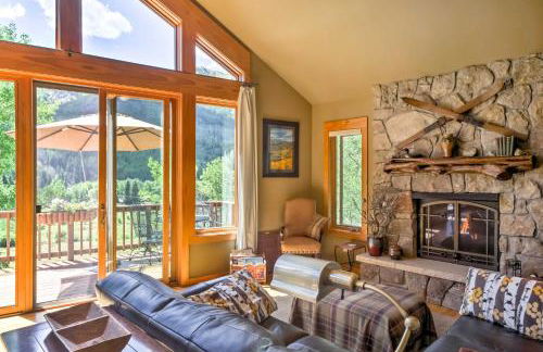 Peaceful Marble, Colorado Home with Deck and Mtn Views - Foto 4