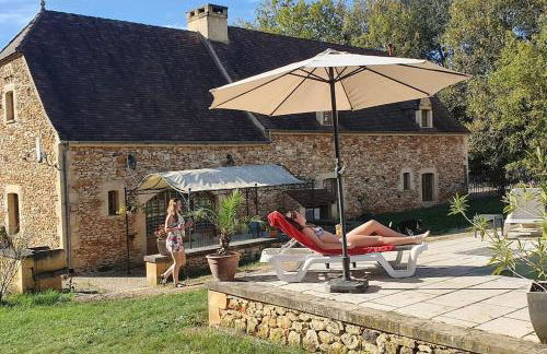 Villa spacieuse avec piscine chauffée, à coté de Sarlat - Foto 6