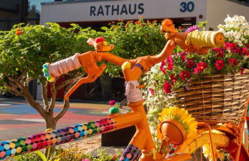 Zentrale Ferienwohnung in Aalen City mit 4-Sternen - Foto 22