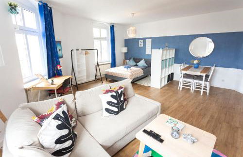 FullHouse - Halle - K46 Apartments - Nespresso - 2 Queensize Beds - SmartTV - Photo 40