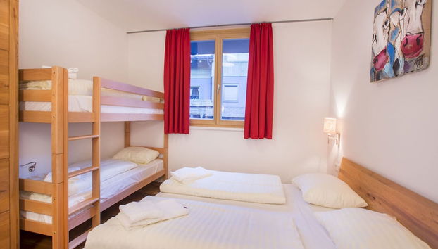 Apartment in Neukirchen by Ski Lift & Sauna - Foto 2, Quarto