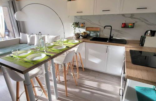 Duplex 6 pers - Centre station - Ski/Randonnées - Balcon - FR-1-393-177 - Foto 6