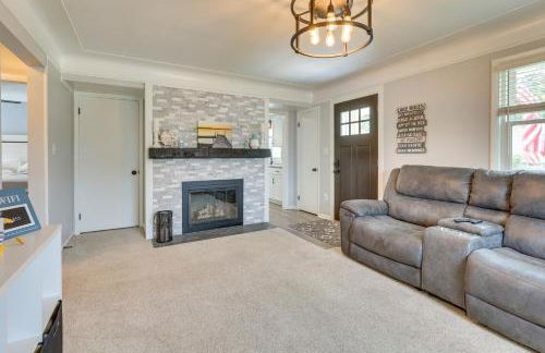 Chippewa Lake Cottage with Fire Pit! - Foto 6