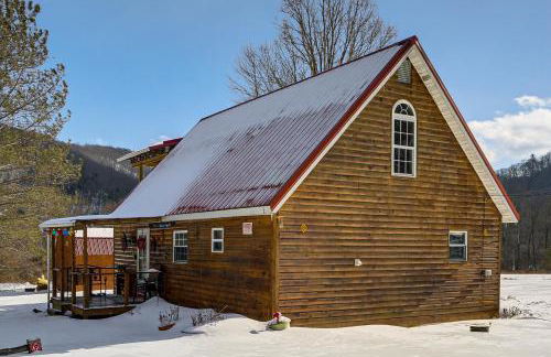 Family Cabin! Close to Greenbrier River and Snowshoe - Foto 25