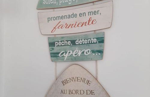 Ty Levenez 2 vacanciers Plages et commerces à pied Parking - Foto 15