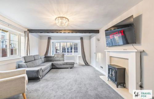 Cheadle Cottage - Hot Tub and Pool Table! - Foto 24