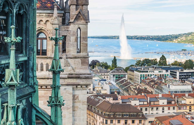 Panoramic Tour of Geneva + Sightseeing Train - Foto 1