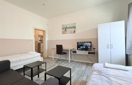 Komfortable Apartments Neumünster Zentrum perfekt für Beruf & Handwerk - Photo 11