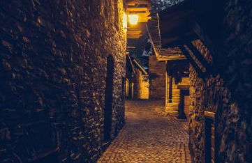 Appartamento in stile alpino a Courmayeur - Foto 45