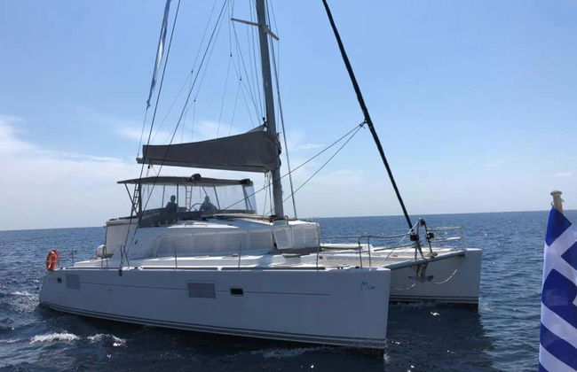 Tour de catamarã por Milos e Poliegos - Foto 5