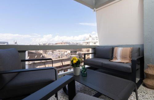 Aelia-Smart central beach flat - Foto 10