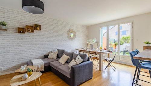 Jardin suspendu - 3 chambres - 2 salles de bain - Parking dans résidence privée - Foto 2