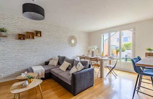 Jardin suspendu - 3 chambres - 2 salles de bain - Parking dans résidence privée - Foto 2