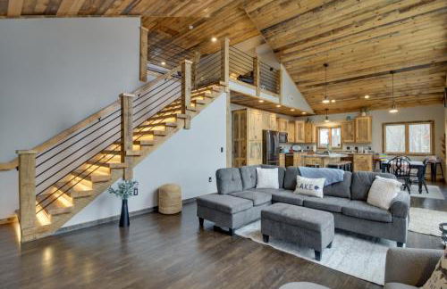 Modern Lakeside Chalet on Crow Wing Chain with Dock! - Foto 9