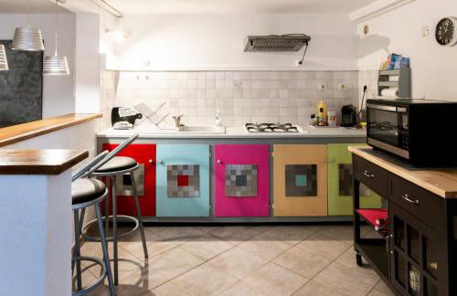 Bas de villa, Haute-Corse, vue montagne, 5min des plages - Foto 13