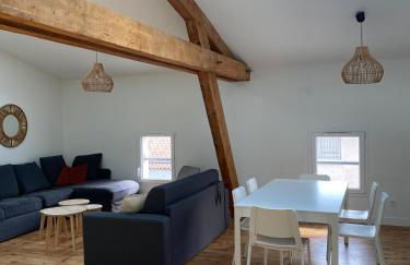 Equipped & air-conditioned loft - Le relais de Crussol - Foto 9