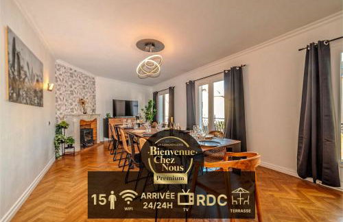 Maison 15 couchages idéale pour séjour en groupe - Foto 1