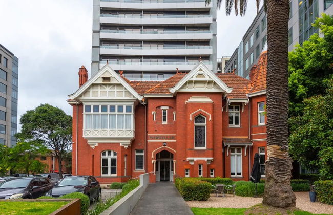 Well Located 1bed Unit in Near Albert Park w/ Gym! - Foto 9