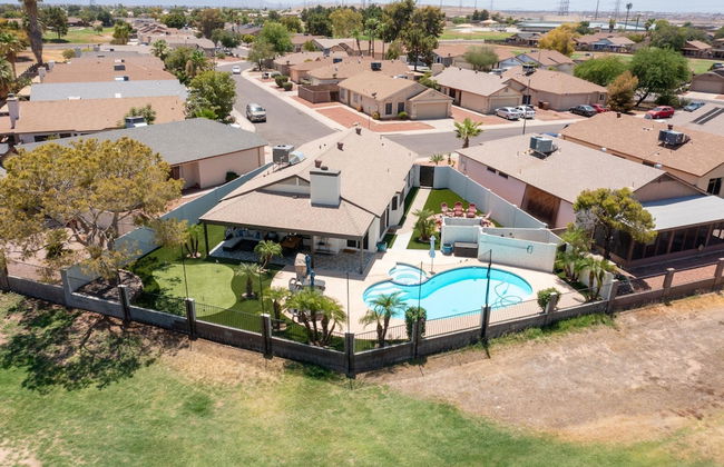 Peoria Oasis on Golf Course Pool Putting Green - Foto 38