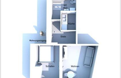 Stylisches Apartment, Parkplatz, Nähe DUS & Dortmund & Köln & Essen - Foto 27