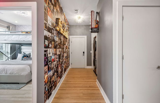 Nashville Vibes Rooftop Karaoke Fire Pit Downtown - Foto 43