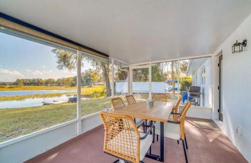 Bikes, Kayak and Dock Lakefront Inverness Retreat - Foto 21