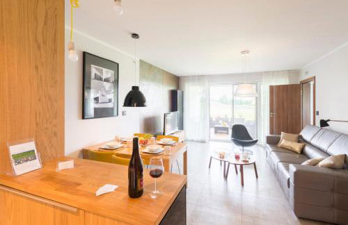 Apartament Kalinowo Golf - salon z opcją spania, kuchnia i 2 sypialnie, 1-6 osób - Foto 17