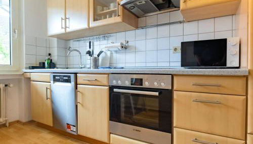 BudgetRoom 3 SZ Balkonwohnung für Teams - Foto 2