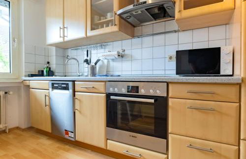 BudgetRoom 3 SZ Balkonwohnung für Teams - Foto 2