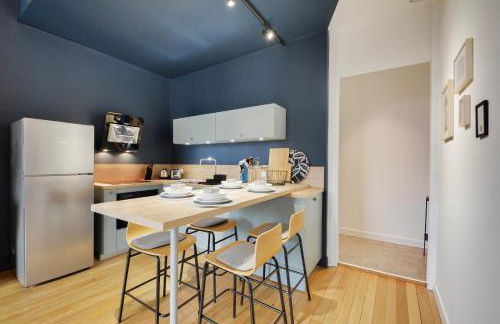 Loft Doryan ! Blue Haussmannien - Centre Gare - Excelsior - 2 à 4 pers - Foto 10