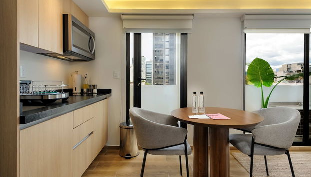 w Lovely Loft w/ Modern Balcony in Colima - Foto 3, Habitación