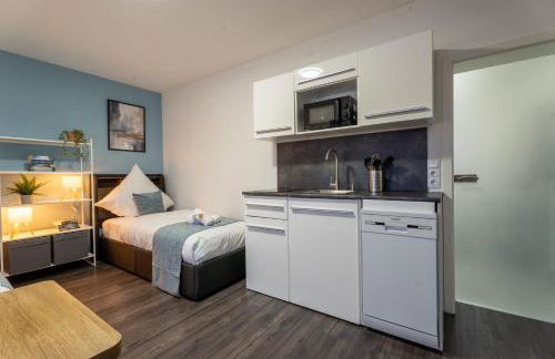 Apart25 Studio I Free Parking I Free Wifi - Foto 21