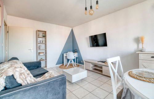 Spacieux proche aéroport et airbus - Foto 10