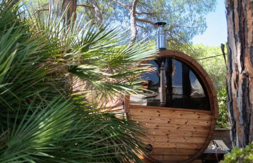 Pergola Suite - Boutique Retreat Loft Barcelona Coast Panoramic Sea View - Foto 70