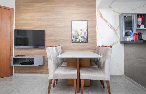 Flat com vista e localização privilegiada - Foto 6