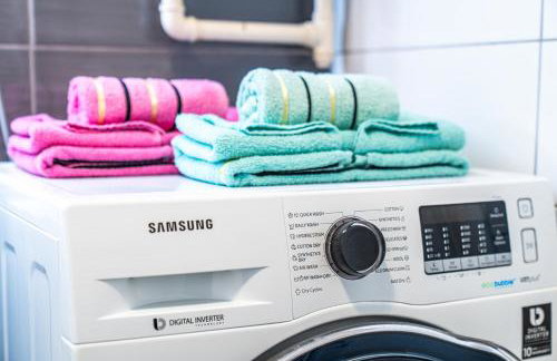 Flex SelfCheckIns 170 - Zagreb - Bedroom - Parking - Loggia - Foto 31