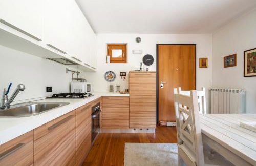 Dolomiti Cortina Chalet con parcheggio - Caldo e accogliente trilocale - Photo 8