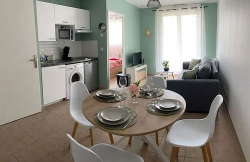 Appart COSY F2 Disneyland/Val d'Europe - Foto 11