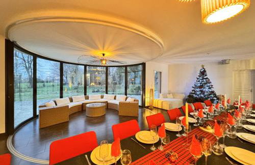 Villa Nausicaa - Circuit des 24h du Mans - Piscine - Photo 25