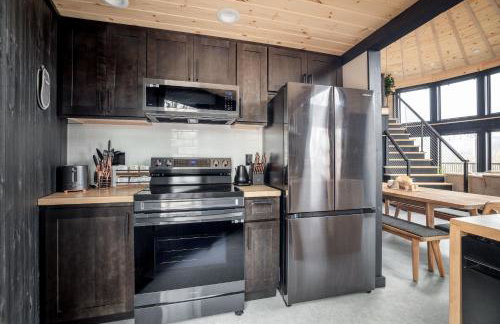 Skyline Yurt: Hot Tub~Wood Stove~WiFi~EVcharger - Foto 13