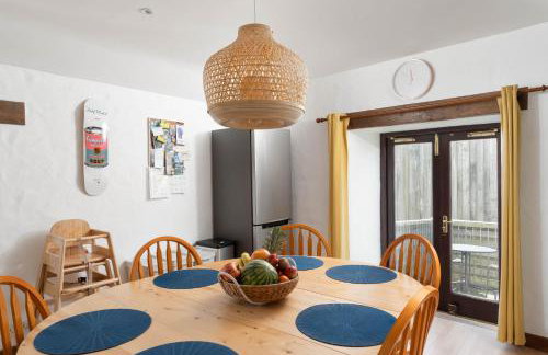 Naut Retreat, The Big Barn - Spacious & cosy cottage, walk to Porthcurno beach, Pedn Vouder & Minack Theatre - Photo 22